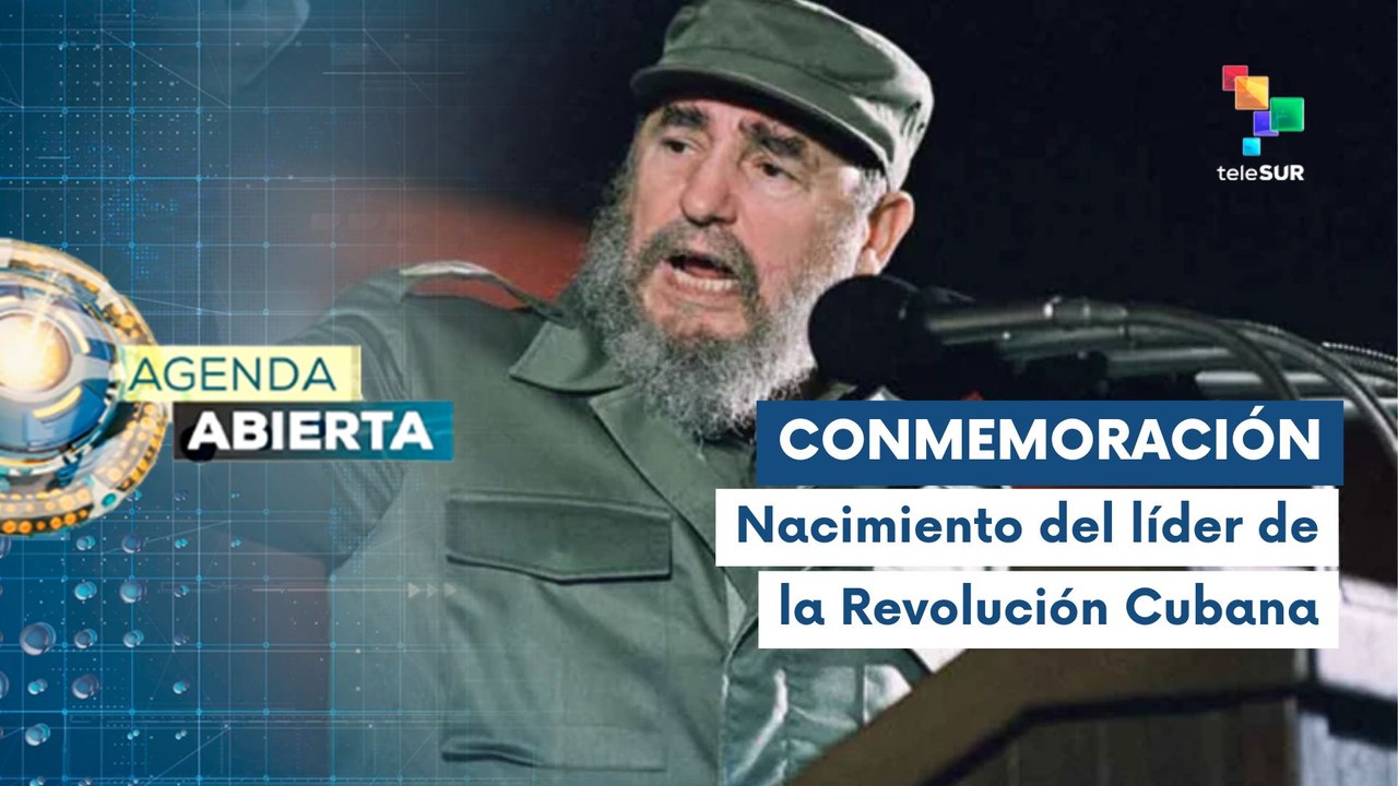 Cubanos conmemoran el sueño revolucionario del líder Fidel Castro