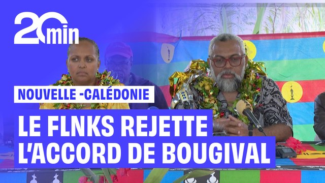 Le FLNKS rejette l'accord de Bougival