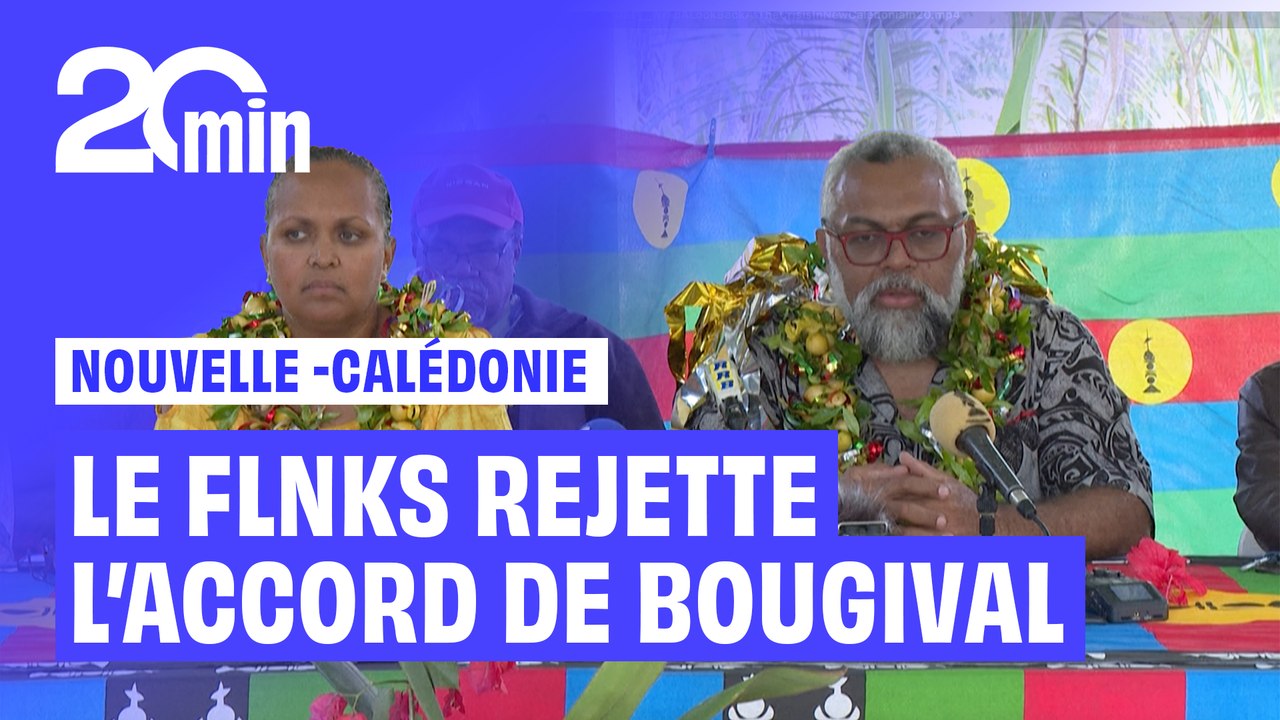 Le FLNKS rejette l'accord de Bougival