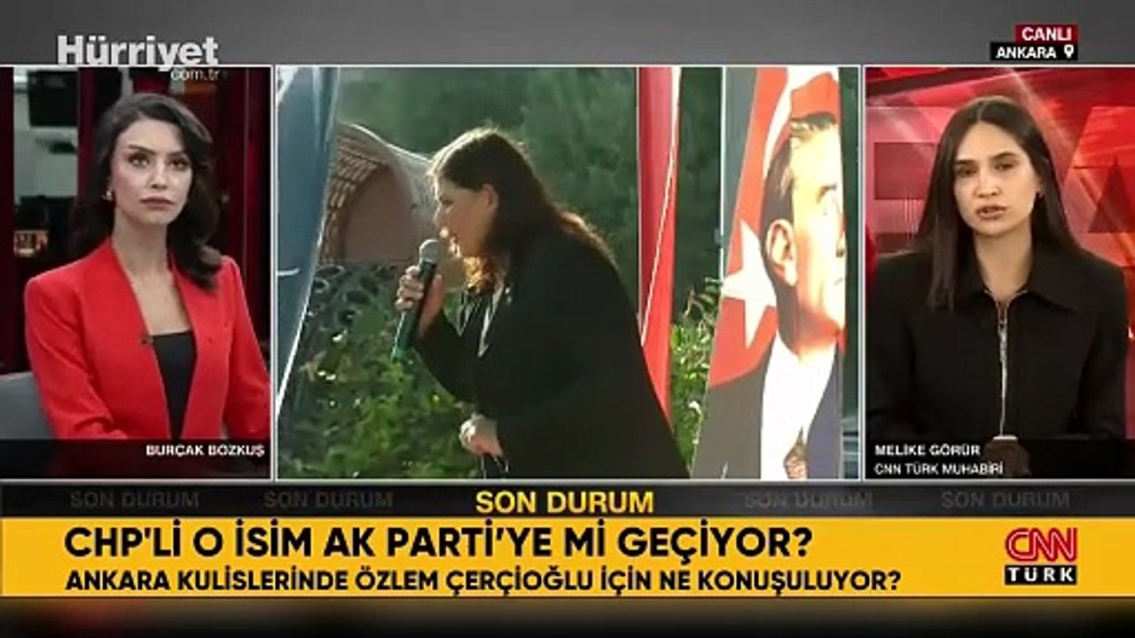 Aydın Büyükşehir Belediye Başkanı Özlem Çerçioğlu, AK Parti'ye geçecek