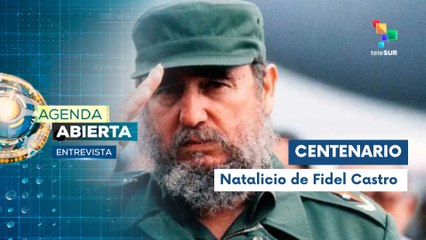 Entrevista | Cuba conmemora el nacimiento del líder de la revolución
