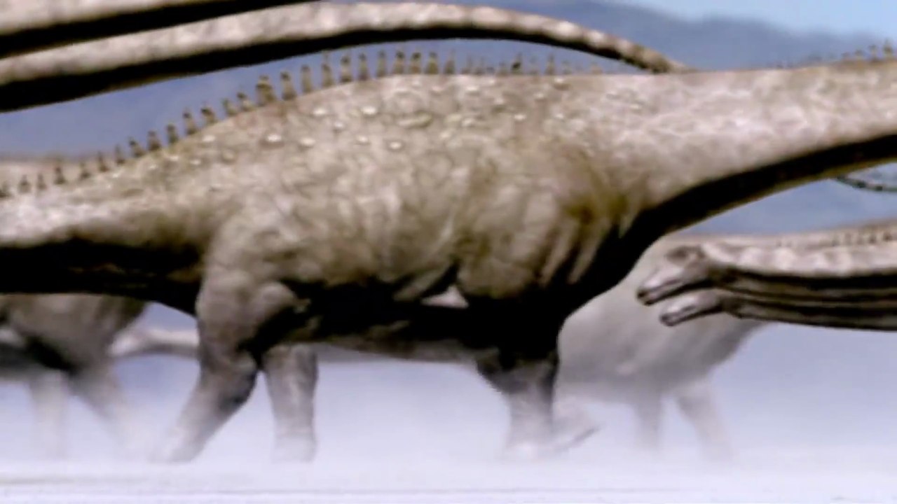 Big Al Uncovered- Part 2- Allosaurus - A Walking with Dinosaurs Special