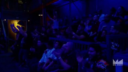 Lucha Underground- Ultima Lucha Cuatro: Dragon Azteca Jr. Fenix