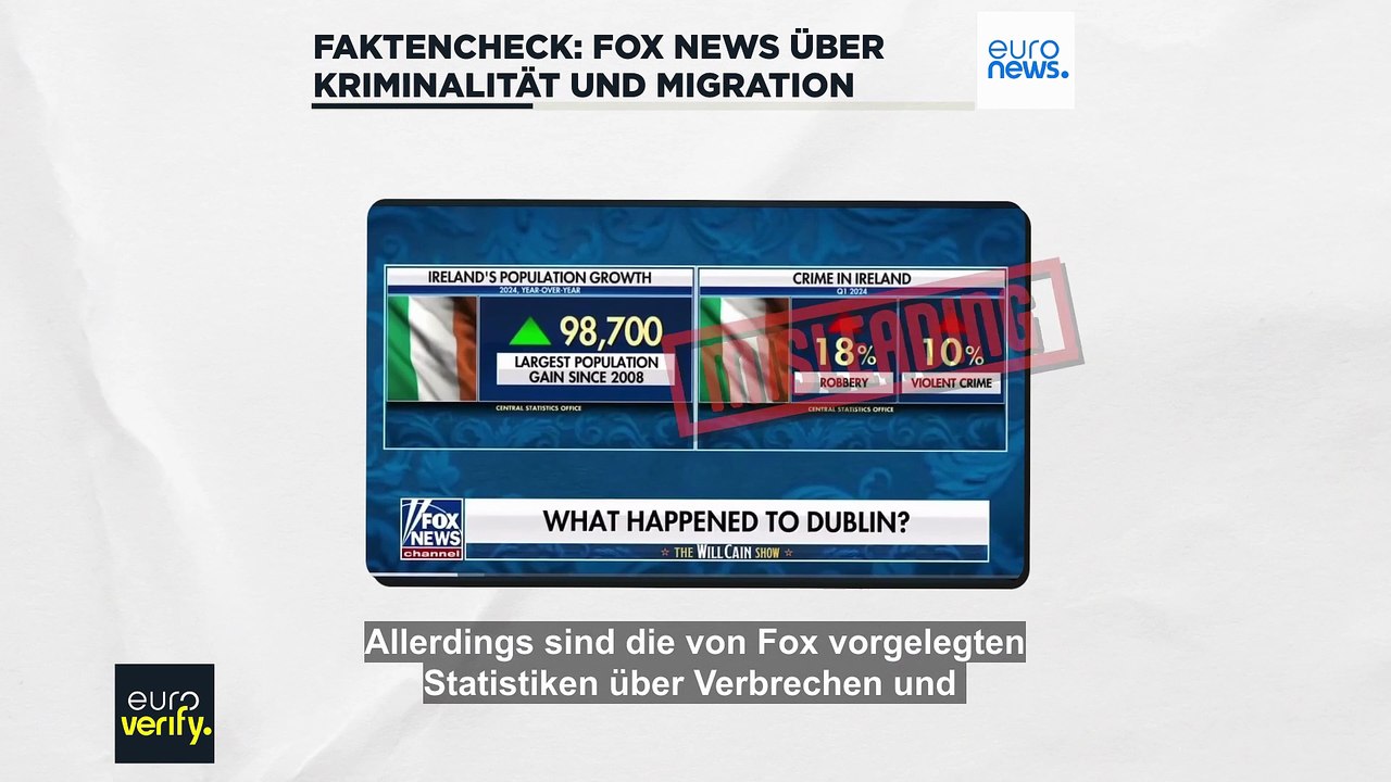 Ist Dublin eine der gefährlichsten Städte Europas?