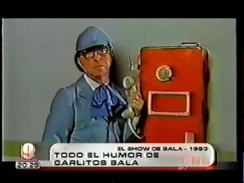 Carlitos Balá - Mamá Pibe haciendo otro llamado telefónico - El show de Carlitos (1987)