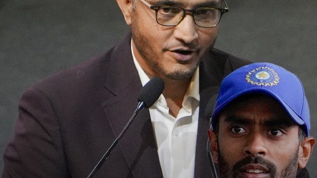 Sourav Ganguly ने Abhimanyu Easwaran को किया सपोर्ट!