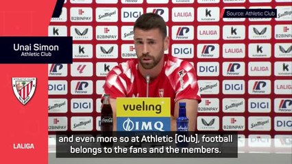 LaLiga's Miami game is disrespectful to fans - Unai Simon