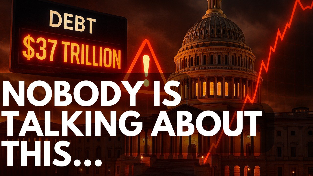 US Debt Hits $37 Trillion—Years Sooner Than Expected