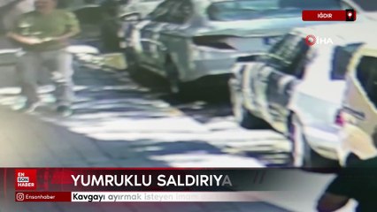 Iğdır'da kavgayı ayırmak isteyen imam darbedildi