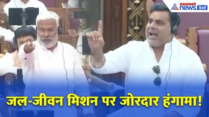 ‘अपनी बीवी की कसम खाओ!’ यूपी विधानसभा में CM योगी के मंत्री और सपा विधायक आमने-सामने