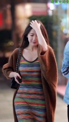 Her presence softens the whole city｜Soft Urban Glow