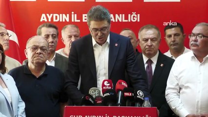 CHP Genel Başkan Yardımcısı Ensar Aytekin
