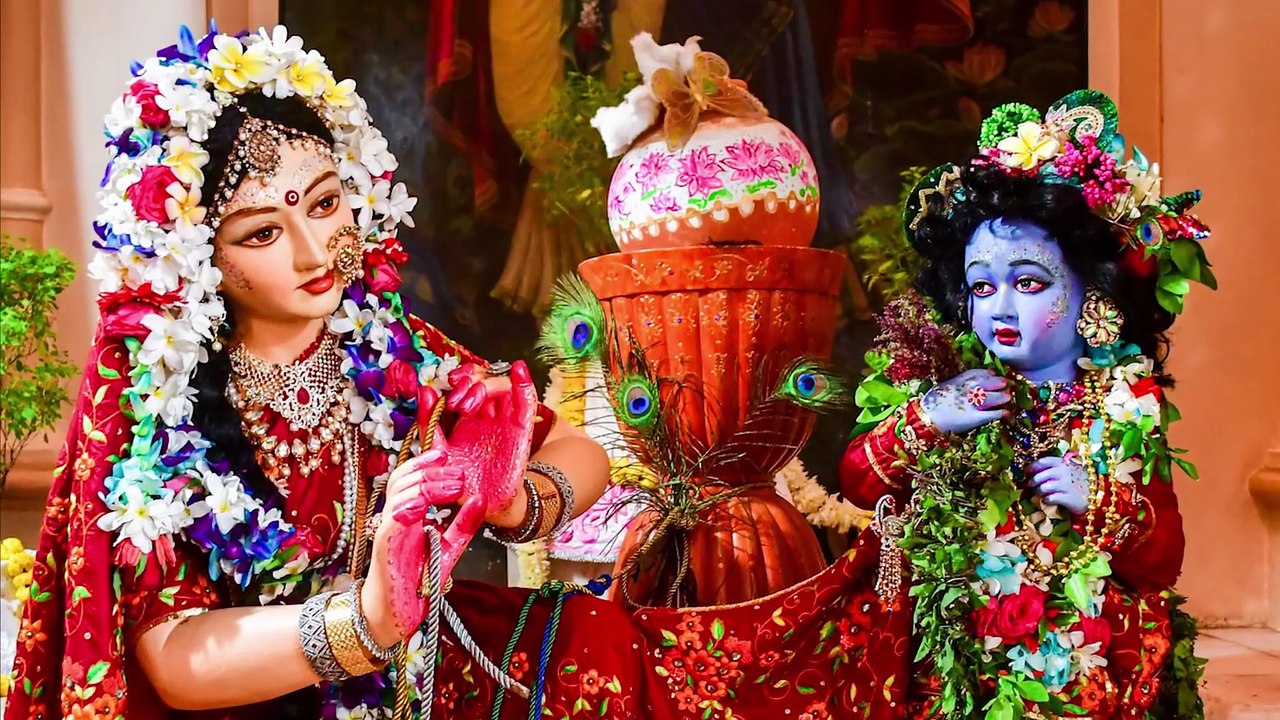 Hare Krishna Hare Rama Mantra | Iskcon Kirtan | HG Agni Dev Prabhu | Krishna Bhajan