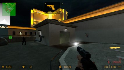 AFK Experiment with Expert Bots in Counter-Strike: Source