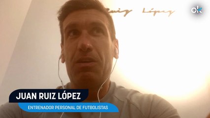 Entrevista a Juan Ruiz López, entrenador personal de futbolistas