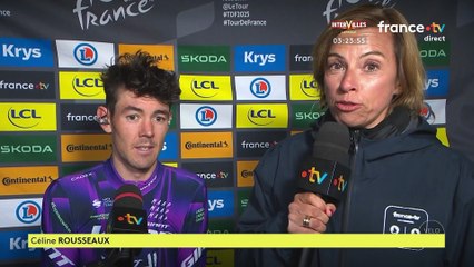 Etape 18 - Ben O'Connor : Je n'ai pas de mots