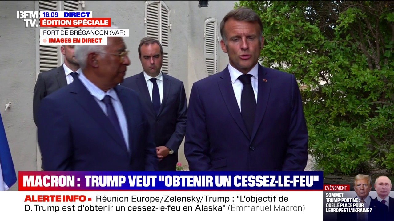 Emmanuel Macron estime que l'Europe "est en train de devenir une puissance géostratégique"