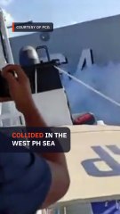 Philippines hits China’s ‘unlawful interference’ in Scarborough Shoal