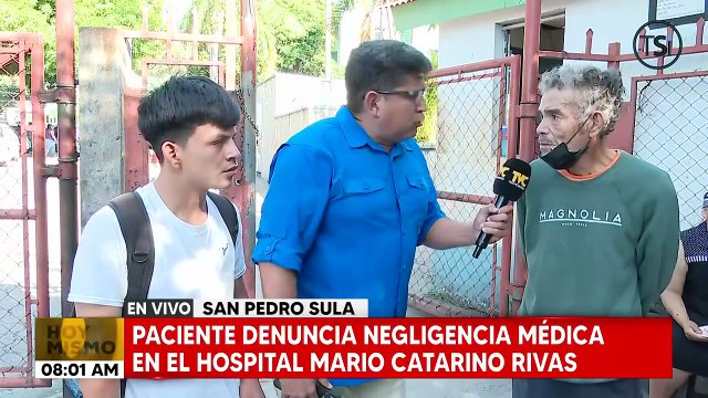 Familiares denuncian negligencia médica en el Hospital Mario Caterino Rivas