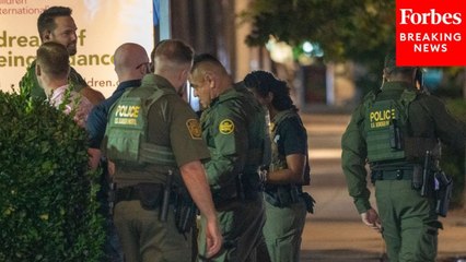 Border Patrol Agents Spotted In Washington, D.C. Ahead Of Trump Takeover