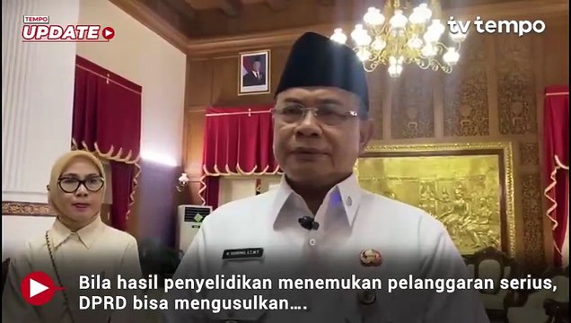 Dituntut Mundur dari Jabatan Bupati Pati, Ini Respon Sudewo