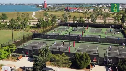 Babcock Ranch, primer pueblo que presume de ser "a prueba de huracanes" en EE.UU.