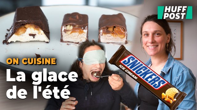 Notre recette de Snickers glacés, moins chers et moins sucrés que la version industrielle
