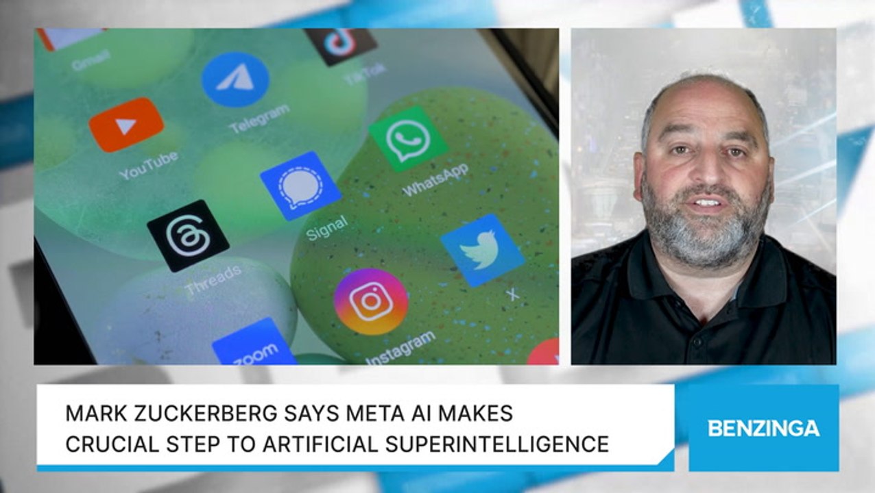 Mark Zuckerberg Says Meta AI Makes Crucial Step To Artificial Superintelligence