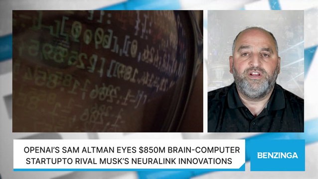 OpenAI’s Sam Altman Eyes $850M Brain-Computer Startup To Rival Musk’s Neuralink Innovations
