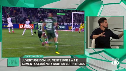 Ronaldo Giovaneli crítica Dorival Jr após derrota do Corinthians para o Juventude