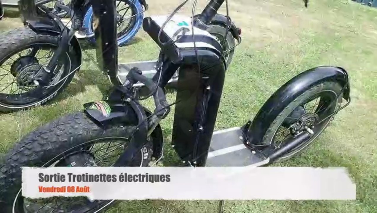 Trotinettes électriques du 0808
