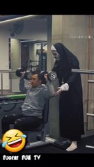 Scarry pranks 2025 the nun