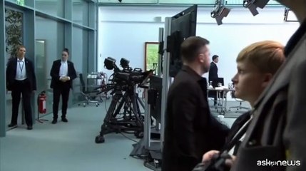 Ucraina, in corso la call tra Trump, Zelensky e i Leader Ue