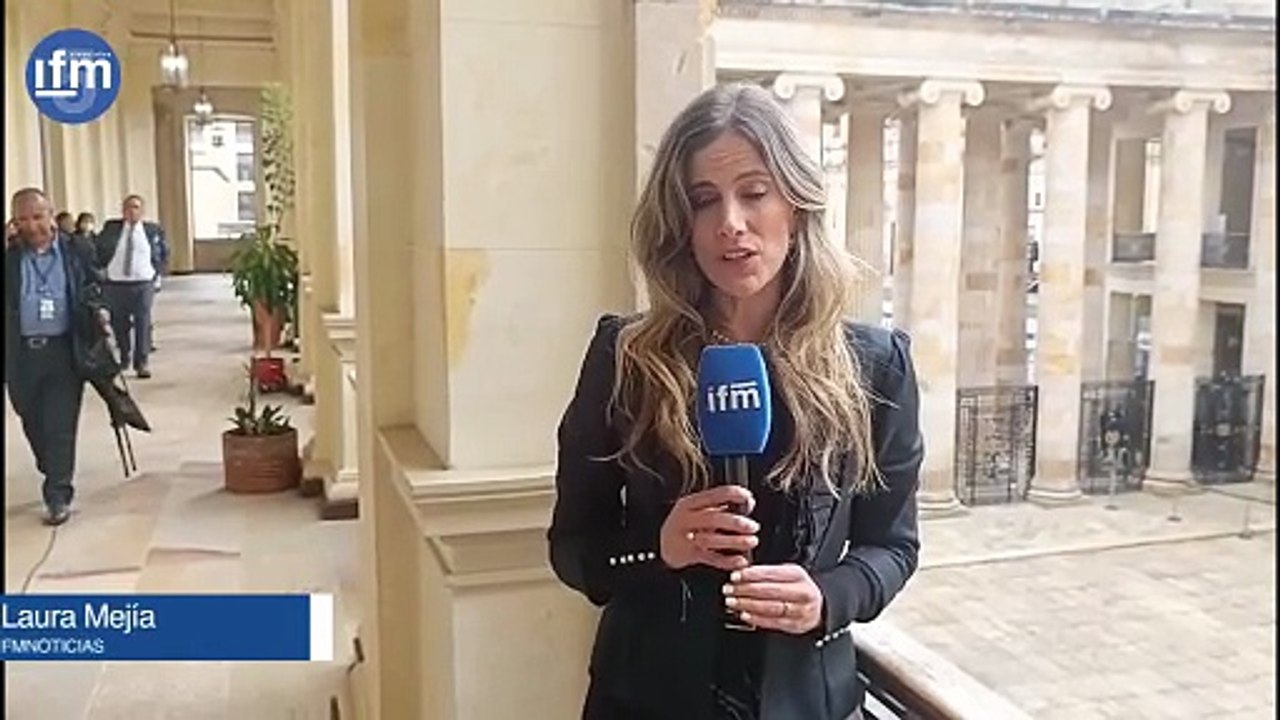 IFMNOTICIAS desde el Capitolio Nacional de Colombia