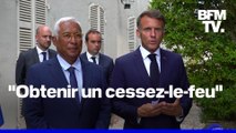 Emmanuel Macron annonce que 