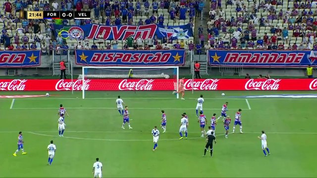 VÉLEZ LOGRÓ UN VALIOSO EMPATE ANTE FORTALEZA EN LA IDA DE LOS OCTAVOS DE LIBERTADORES - MH SPORTS