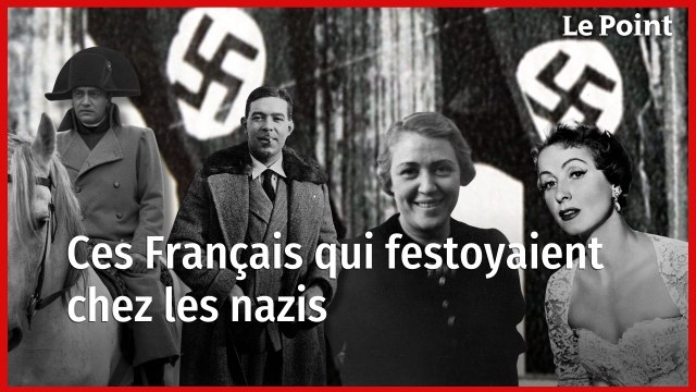 Le tout-Paris chez les nazis : les archives secrètes