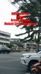 Edison St. corner Arnaiz Ave. in Makati City in the Philippines