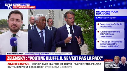 Guerre en Ukraine: les annonces à retenir d'Emmanuel Macron après sa prise de parole