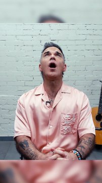 Robbie Williams says he can't wait to return to Newcastle ahead of festival appearance