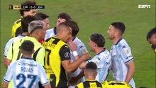 RACING CAYÓ ANTE PEÑAROL EN MONTEVIDEO POR LA IDA DE LOS OCTAVOS DE LIBERTADORES - MH SPORTS