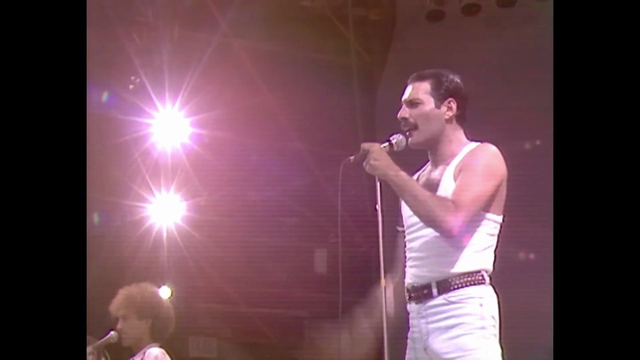 Queen - Radio Ga Ga (Live Aid 1985)