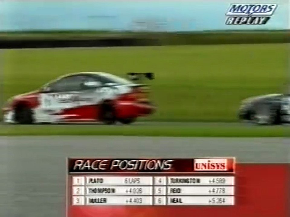 BTCC 2004 - Mondello Park - Race 3