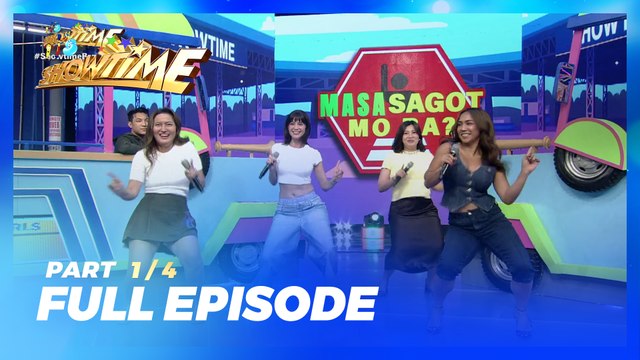 It's Showtime: Anne, nag-spaghetti pababa at pataas with Sexbomb Girls! (August 13, 2025) (Part 1/4)