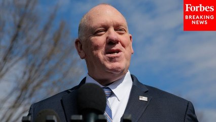 Border Czar Tom Homan Comments After Trump Administration Reveals 100K Americans Have Signed Up To Join ICE