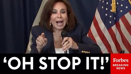 Jeanine Pirro Loses It With Reporter When Taking Questions About D.C. Crime Crackdown