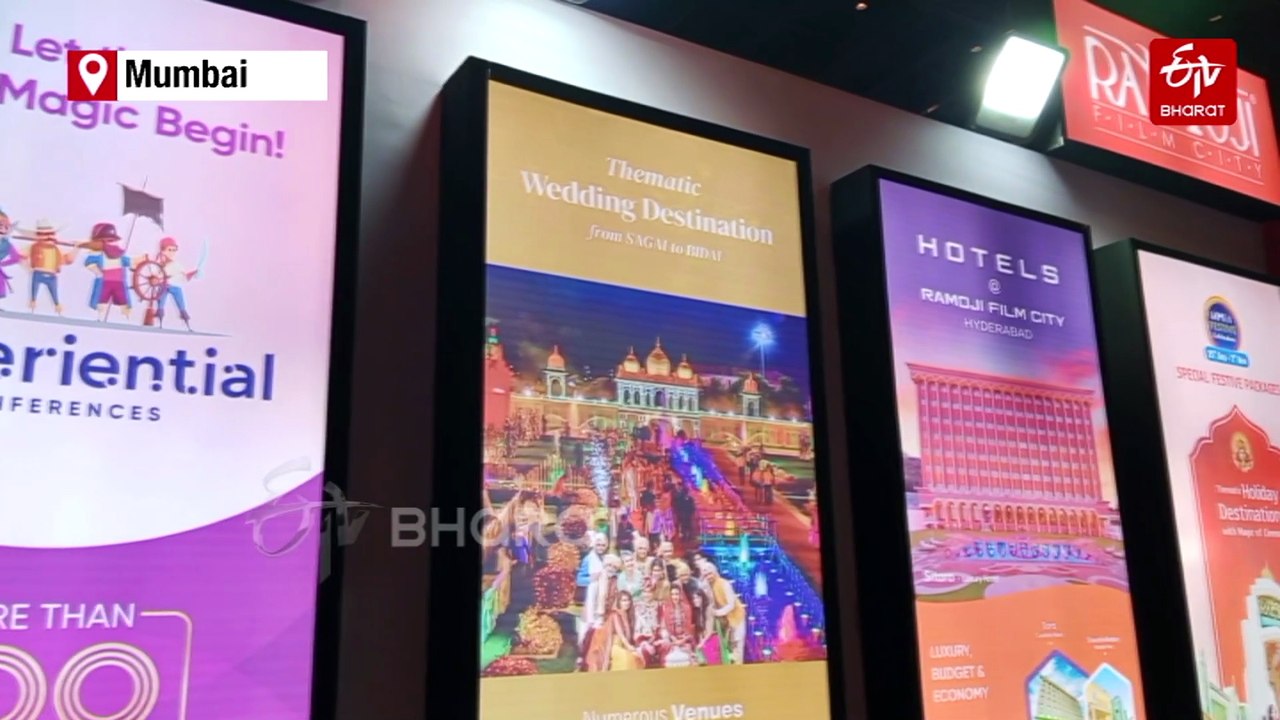 Ramoji Group Does It Again, Wins Award For Best Booth Decoration At Mumbai's Travel And Tourism Fair
