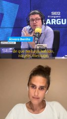Montse Tomé sobre si ha recibido mensajes de despedida de las futbolistas