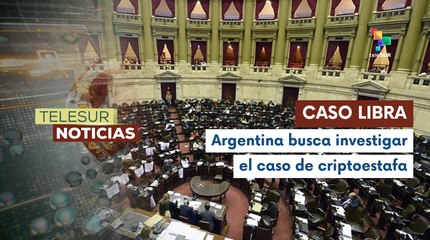 Congreso argentino debatirá comisión investigatoria para caso Libra