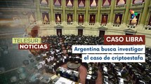 Congreso argentino debatirá comisión investigatoria para caso Libra